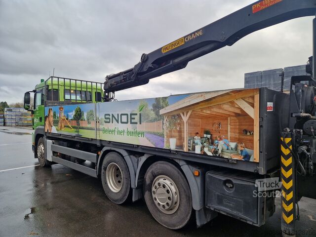 γερανός φορτηγού MAN TGS 26.400  6x2