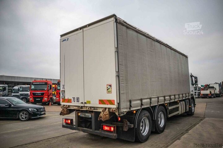 Tarpaulin VOLVO FM 330+10 pneus/tires-intarder