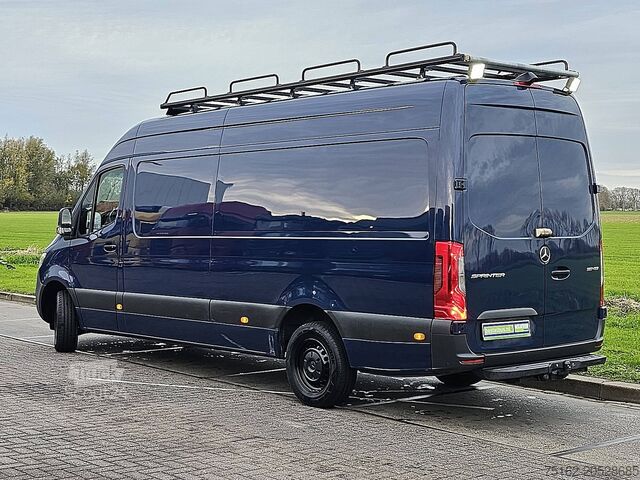 High-roof van MERCEDES-BENZ SPRINTER 317 ac automaat EURO6