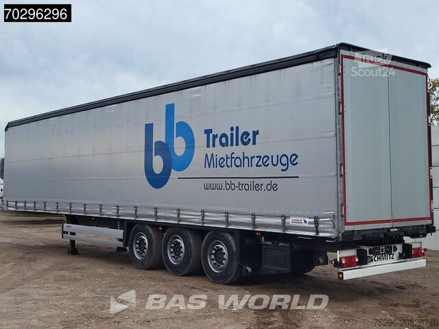 Schuifzeilen Schmitz SCB*S3 Liftachse Sliding Roof