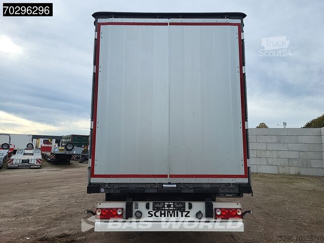 Schuifzeilen Schmitz SCB*S3 Liftachse Sliding Roof