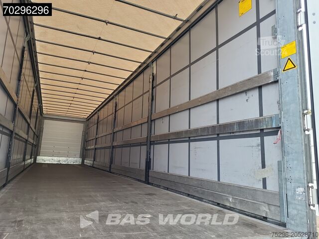 Schuifzeilen Schmitz SCB*S3 Liftachse Sliding Roof