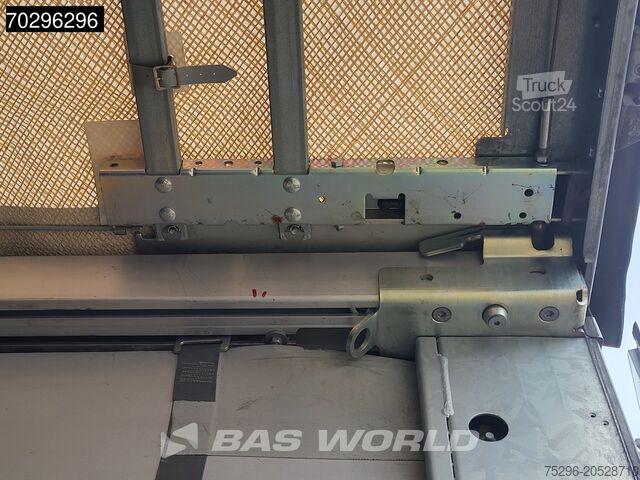 Schuifzeilen Schmitz SCB*S3 Liftachse Sliding Roof