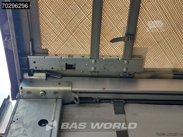Schuifzeilen Schmitz SCB*S3 Liftachse Sliding Roof