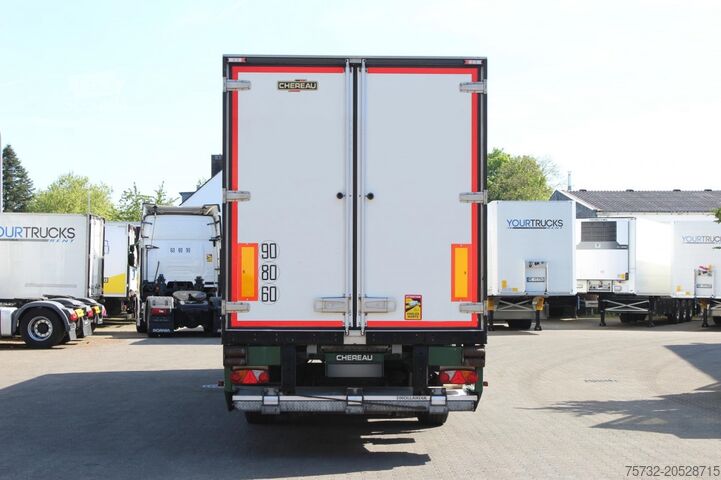 Semirimorchio frigorifero Chereau CV 1950Mt. 2,6h Strom Bi-Multi-Temp. LBW FRC 28