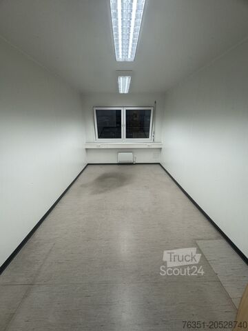 Ensemble de 3 conteneurs, largeur 3 m, d'occasion 3er Containeranlage 3m breit, gebraucht