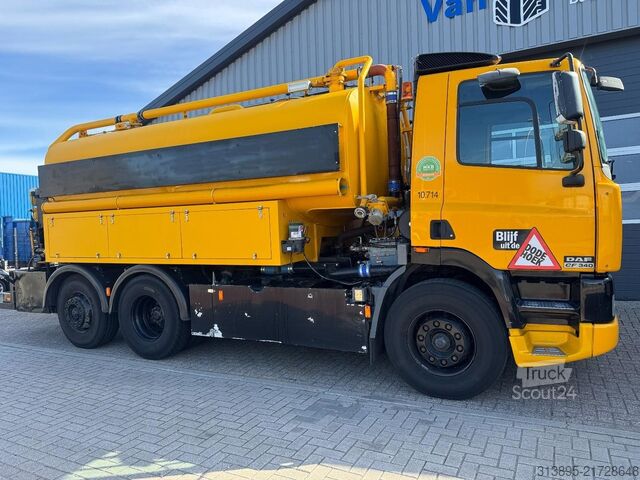 Kolkenzuiger DAF CF85-340 , Waterjet Kanal-, Sewer-, Riool- Rein...