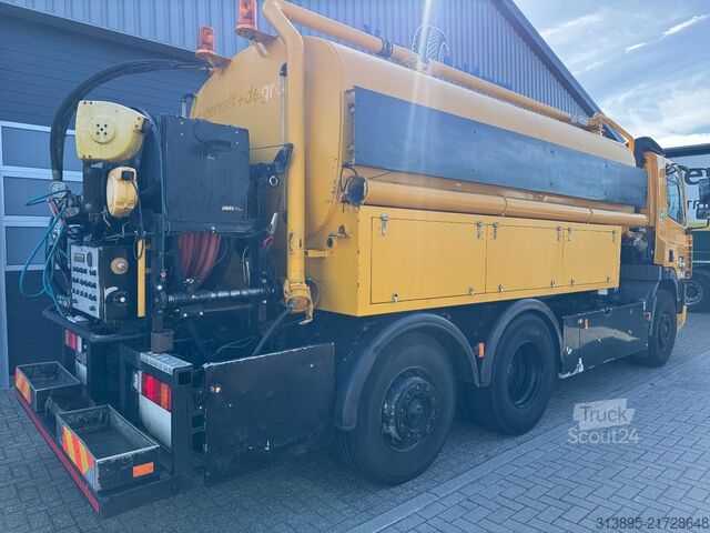 Kolkenzuiger DAF CF85-340 , Waterjet Kanal-, Sewer-, Riool- Rein...