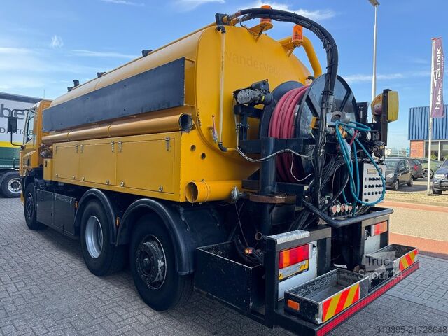 Kolkenzuiger DAF CF85-340 , Waterjet Kanal-, Sewer-, Riool- Rein...