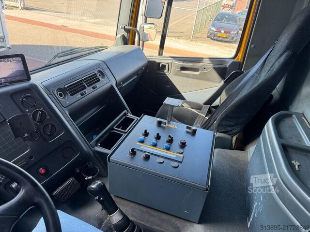 Veículo de aspiração DAF CF85-340 , Waterjet Kanal-, Sewer-, Riool- Rein...