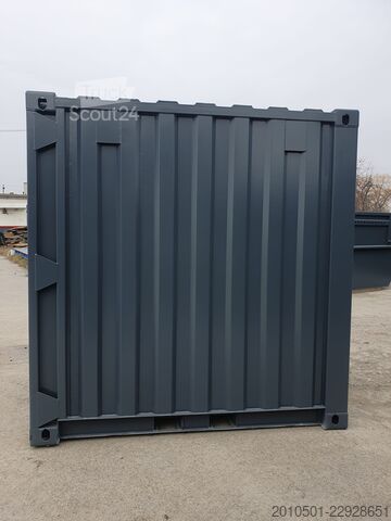 Jūrinis konteineris 5 Fuß Lagercontainer, Lagercontainer Moverbox, Baucontainer, Werkzeugcontaine