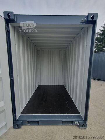 Jūrinis konteineris 5 Fuß Lagercontainer, Lagercontainer Moverbox, Baucontainer, Werkzeugcontaine