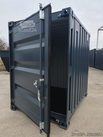 Jūrinis konteineris 5 Fuß Lagercontainer, Lagercontainer Moverbox, Baucontainer, Werkzeugcontaine