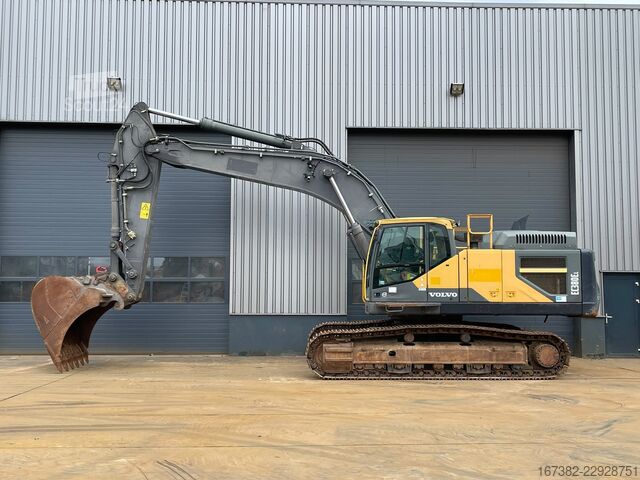 гусеничний екскаватор Volvo EC380EL | German machine