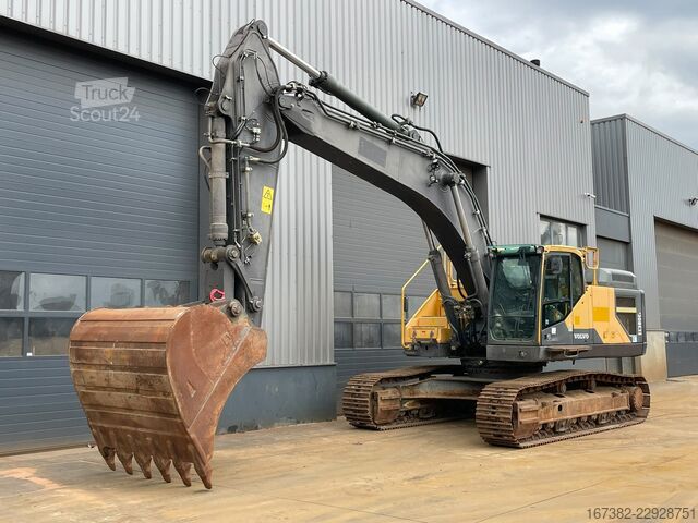 гусеничний екскаватор Volvo EC380EL | German machine