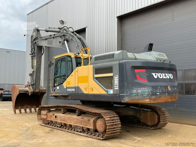 гусеничний екскаватор Volvo EC380EL | German machine