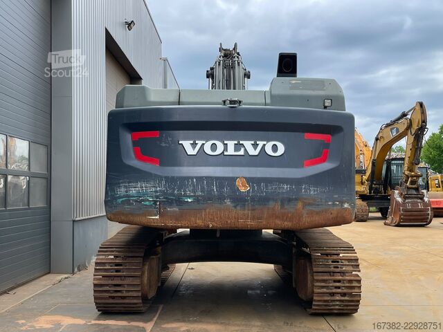 гусеничний екскаватор Volvo EC380EL | German machine