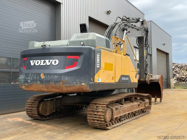 гусеничний екскаватор Volvo EC380EL | German machine