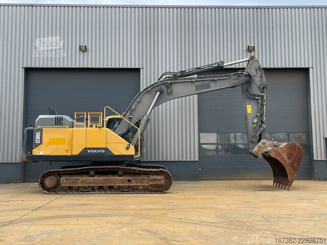 гусеничний екскаватор Volvo EC380EL | German machine