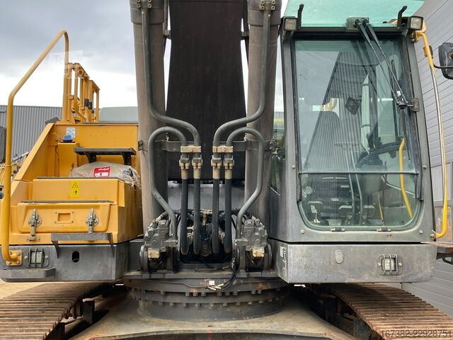 гусеничний екскаватор Volvo EC380EL | German machine
