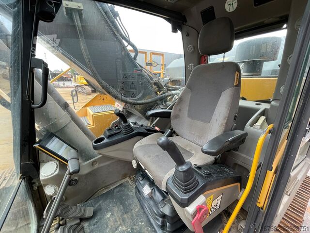 гусеничний екскаватор Volvo EC380EL | German machine