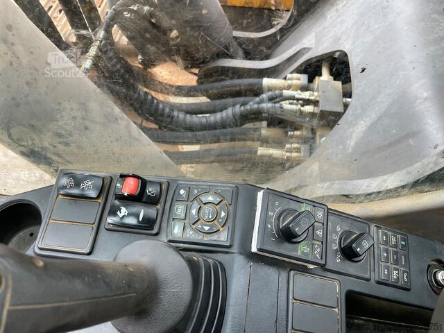 гусеничний екскаватор Volvo EC380EL | German machine