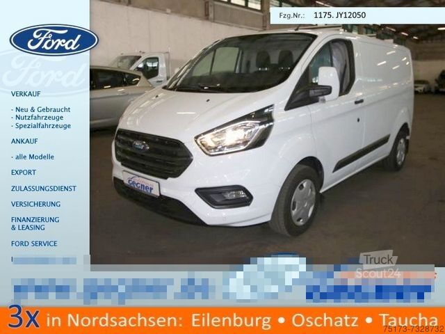 Fourgon tôlé FORD Transit Custom 280 L1H1 LKW VA Trend