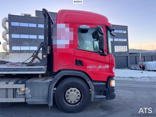 Gantry-varsijärjestelmä Scania P450