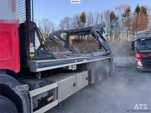 Gantry-armsystem Scania P450