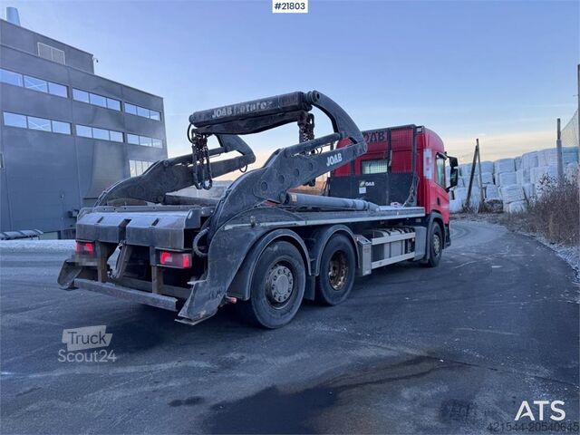 Portálkaros rendszer Scania P450