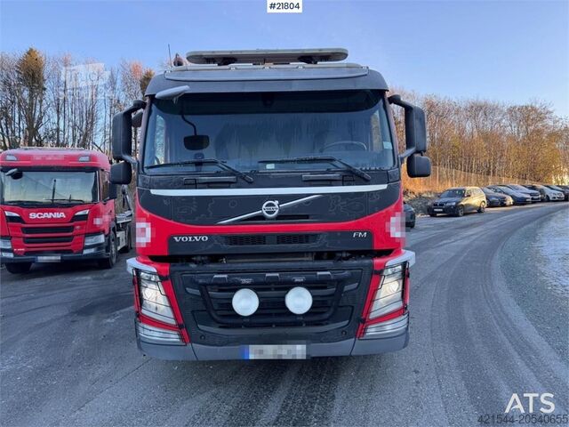 Jätteenkeräysauto Volvo FM460 6x2 compactor truck with Joab 1 chamber