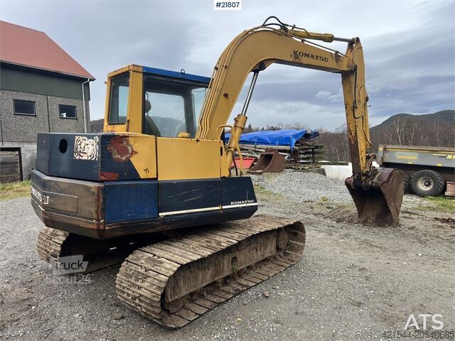 Pelle sur chenilles Komatsu PC60-5