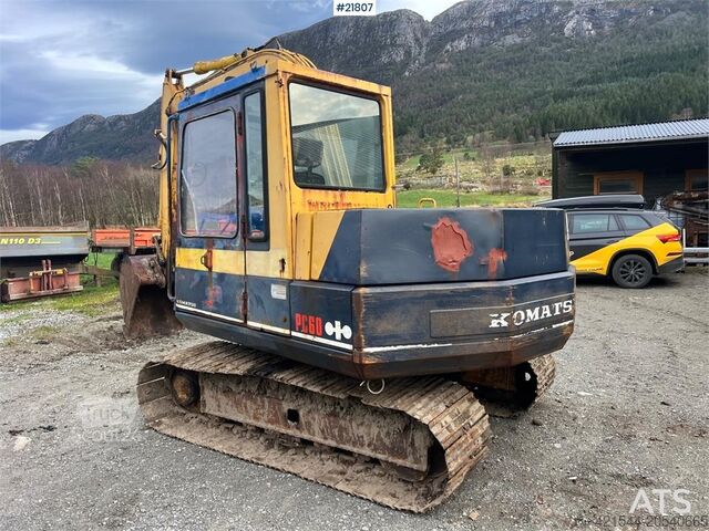 Koparka gąsienicowa Komatsu PC60-5