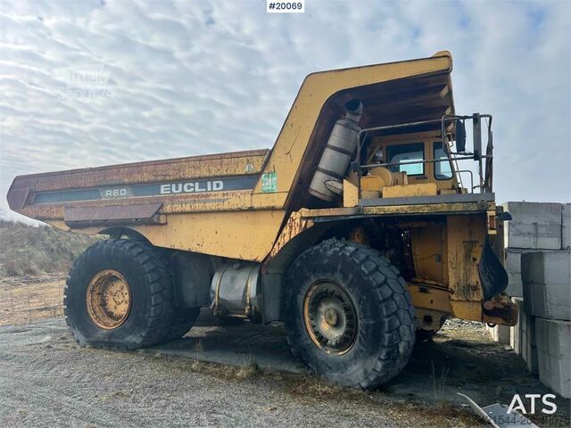 Самоскид Euclid R60 Dump Truck Rep. object