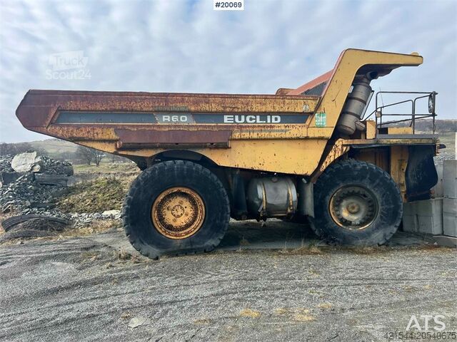 Самоскид Euclid R60 Dump Truck Rep. object