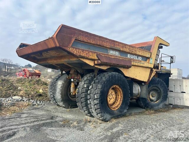 Самоскид Euclid R60 Dump Truck Rep. object