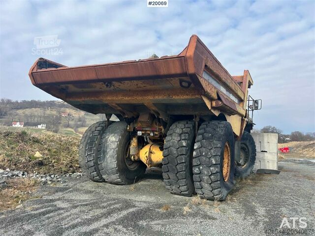 Самоскид Euclid R60 Dump Truck Rep. object