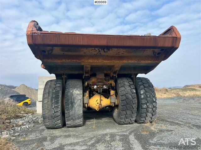 Самоскид Euclid R60 Dump Truck Rep. object