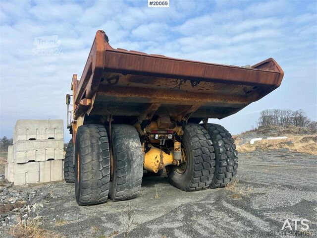 Самоскид Euclid R60 Dump Truck Rep. object