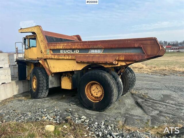 Самоскид Euclid R60 Dump Truck Rep. object