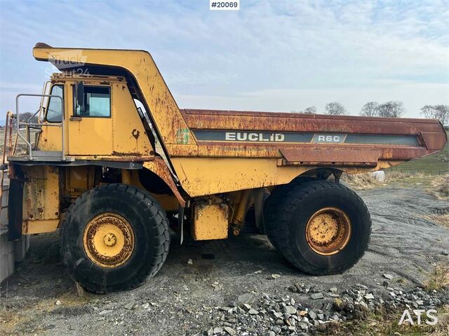 Самоскид Euclid R60 Dump Truck Rep. object