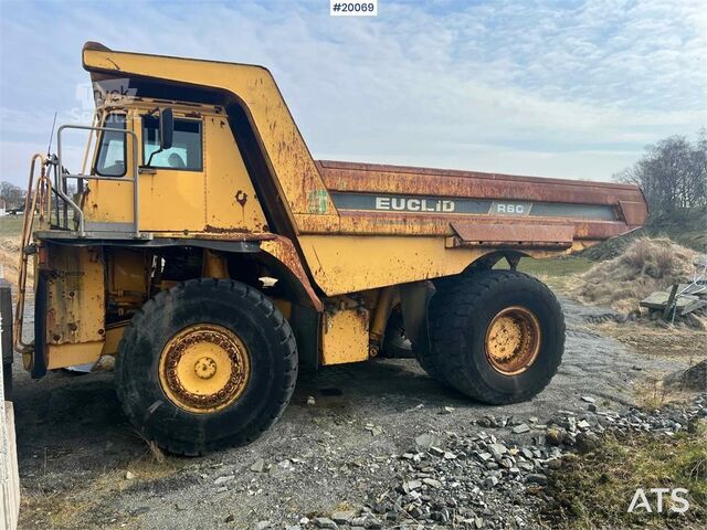 Самосвал Euclid R60 Dump Truck Rep. object