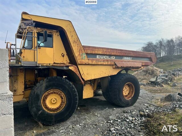 Самоскид Euclid R60 Dump Truck Rep. object