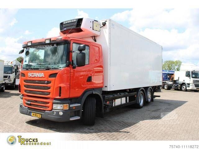 Scania G 440 6x2 carrier euro 5 lift