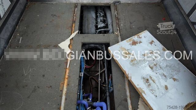 Reisebus Van Hool T17-AC/2023 / Prototype / Spareparts
