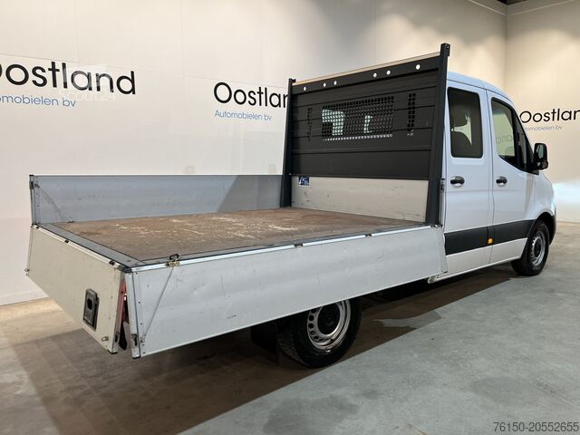 Plošinová dodávka s dvojitou kabinou Mercedes-Benz Sprinter 317 CDI L2 RWD DC Dubbel Cabine Open L...