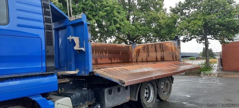 3 yönlü damper MAN TG-S 26.440K 6x4H  Kipper G.Haus  Bordmatic-Link