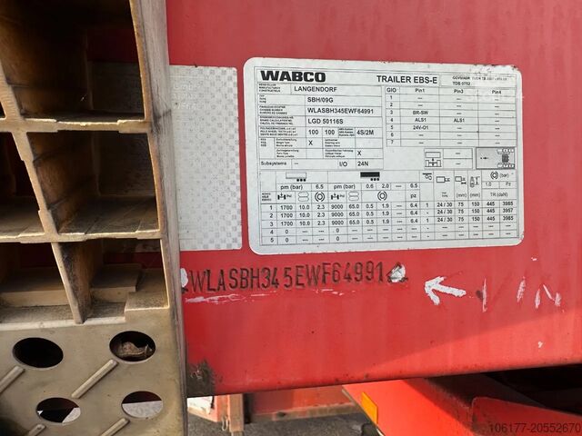 Leitor de tinta Langendorf SBH/09G