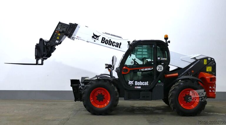 Chargeur télescopique Bobcat T 40.180 SLPB TURBO 4x4x4 18m/4t. 40180