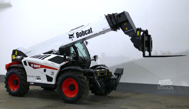 Teleskopik yükleyici Bobcat T 40.180 SLPB TURBO 4x4x4 18m/4t. 40180